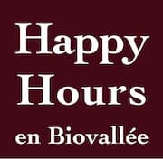 Happy Hours en Biovallée Logo