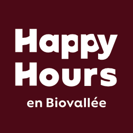 Happy Hours en Biovallée Logo