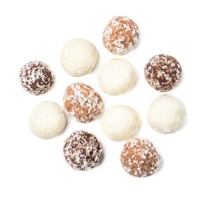 TRIO NOISETTES PRALINÉES CHOCO COCO- HAPPY HOURS EN BIOVALLEE