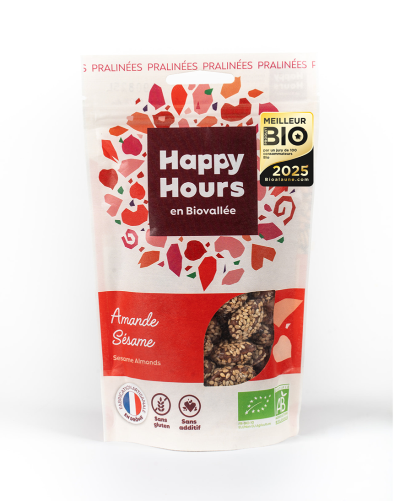 Happy Hours En Biovallée -- Chouchou miel bio Vrac - 5 kg